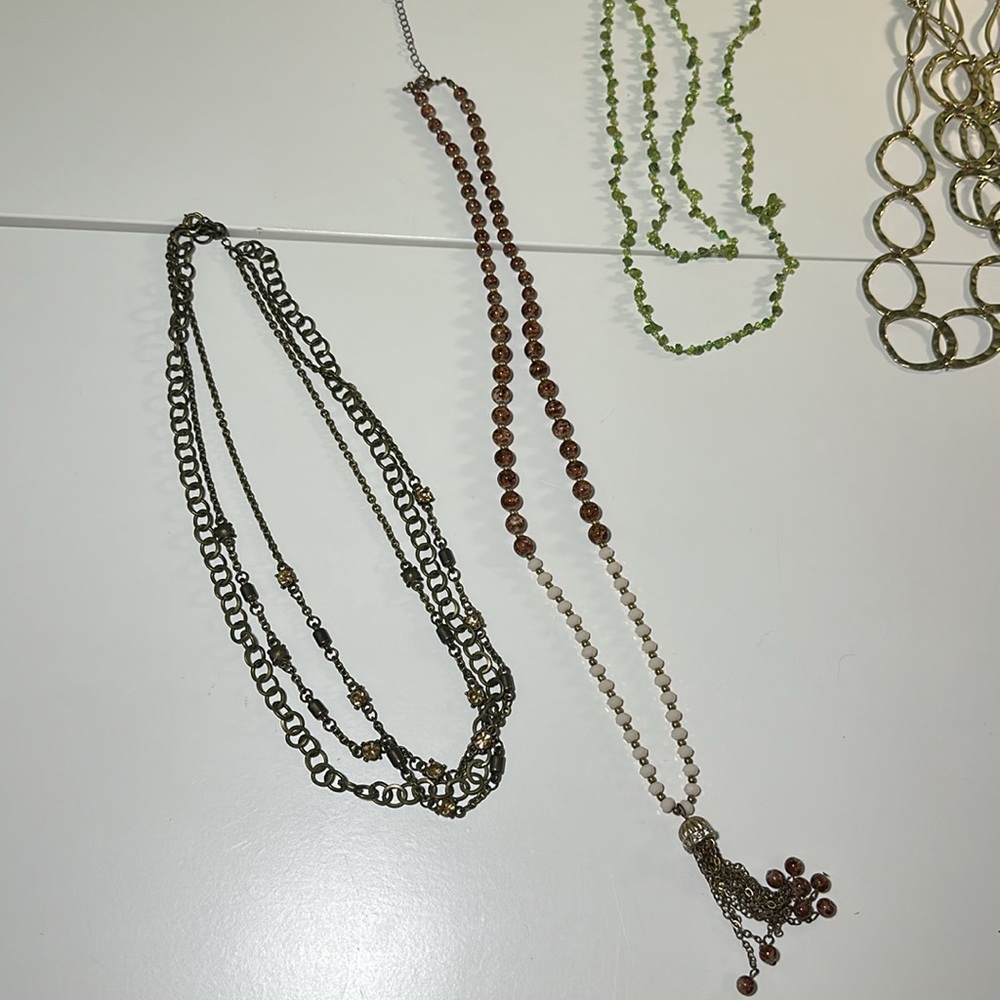 Womens necklace bundle 4 necklaces total
